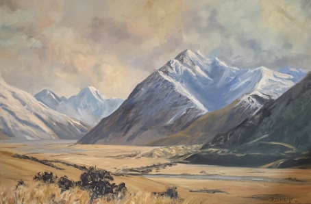 Debbie Lambert | Morning Light Ahuriri Valley  51 x 76 cm  fb.jpg